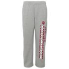 Boys 8-20 Indiana Hoosiers Fleece Lounge Pants, Size: M 10-12, Grey