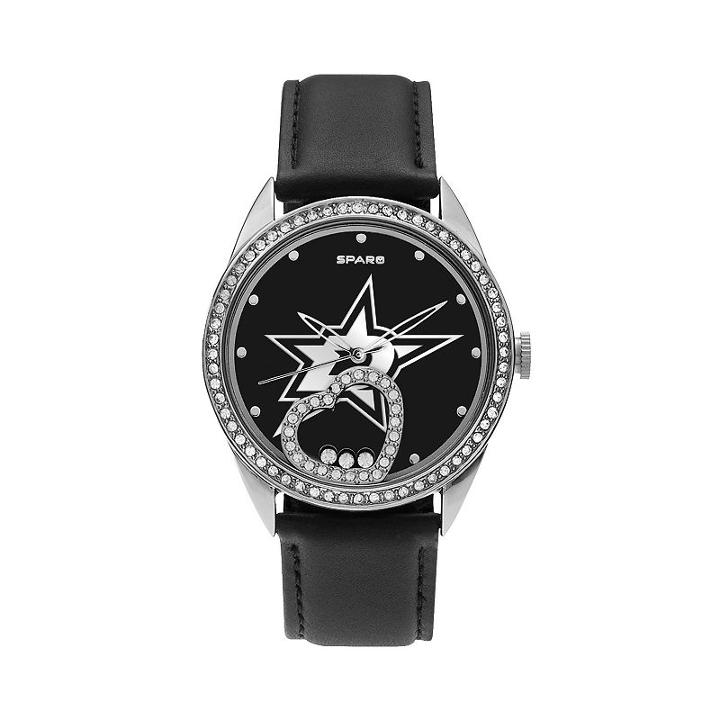 Sparo Women's Beat Dallas Stars Watch, Black