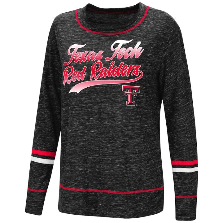 Women's Texas Tech Red Raiders Giant Dreams Tee, Size: Xl, Oxford