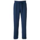 Men's Izod Advantage Performance Lounge Pants, Size: Xxl, Blue (navy)