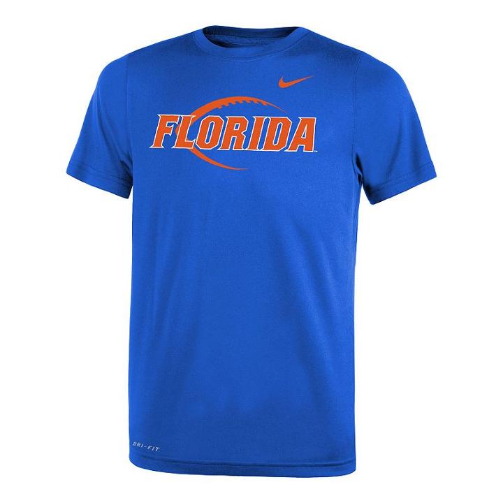 Boys 8-20 Nike Florida Gators Legend Icon Tee, Size: L 14-16, Blue