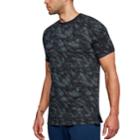 Men's Under Armour Graphic Sports Style Tee, Size: Medium, Black