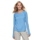 Women's Columbia Cool Coil Hooded Pullover, Size: Xl, Purple Oth