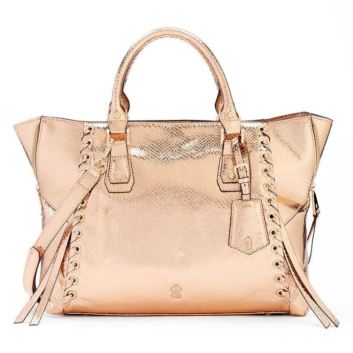 Jennifer Lopez Cheryl Metallic Tote, Women's, Other Clrs