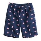 Boys 4-10 Jumping Beans&reg; Americana Flag Twill Shorts, Size: 6, Dark Blue