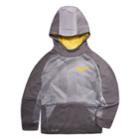 Boys 4-7 Thermal Abstract Dri-fit Pullover Hoodie, Size: 6, Med Grey