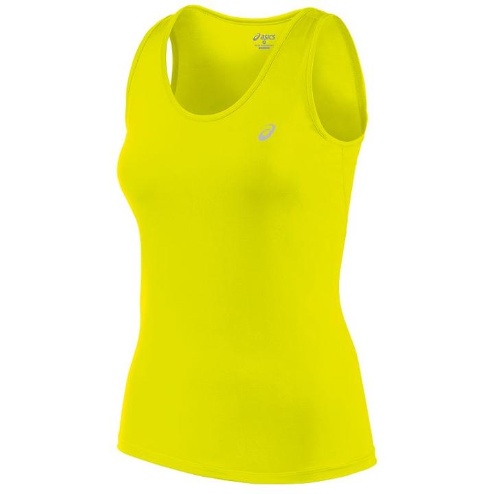 Asics Scoop Neck Running Tank - Women's, Size: Small, Brt Yellow