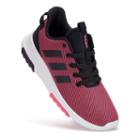 Adidas Neo Cloudfoam Racer Tr Girls' Sneakers, Size: 2, Pink