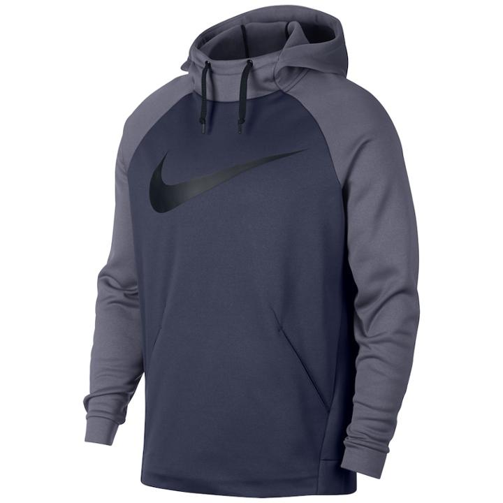 Big & Tall Nike Therma Swoosh Training Hoodie, Men's, Size: 3xl, Blue