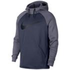 Big & Tall Nike Therma Swoosh Training Hoodie, Men's, Size: 3xl, Blue