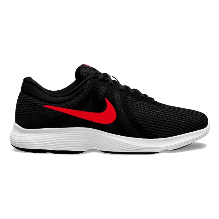 Nike Revolution 4 Men's Running Shoes, Size: 14, Grey (charcoal)