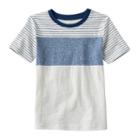 Boys 4-10 Jumping Beans&reg; Striped, Colorblock & Space-dyed Tee, Boy's, Size: 7, White Oth