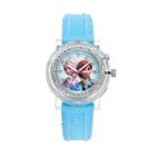 Disney Frozen Elsa And Anna Kids' Light-up Watch, Girl's, Blue