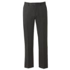 Men's Axist Ultra No Iron Melange Flat Front Dress Pants, Size: 33x32, Grey Other