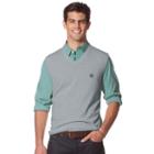 Men's Chaps Classic-fit Solid Sweater Vest, Size: Xl, Grey