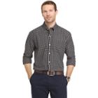 Men's Arrow Hamilton Regular-fit Button-down Shirt, Size: Medium, Black