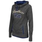 Women's Campus Heritage Pitt Panthers Buggin' Hoodie, Size: Medium, Med Grey