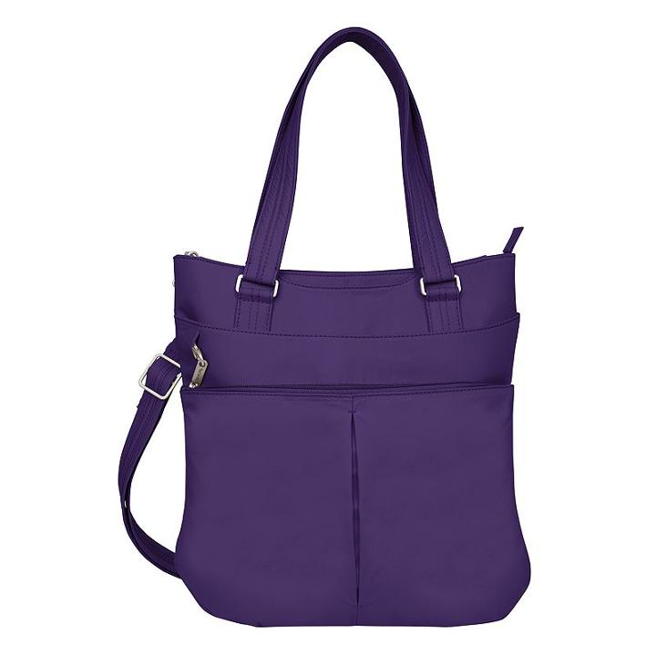Travelon Anti-theft Classic Light Tote, Adult Unisex, Purple