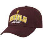 Adult Top Of The World Arizona State Sun Devils Advisor Adjustable Cap, Men's, Dark Red