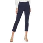 Women's Popsugar Essential Crop Pants, Size: Xxl, Dark Blue