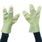 Adult Star Wars Yoda Latex Hands, Men's, Green