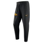 Men's Nike Iowa Hawkeyes Elite Fleece Pants, Size: Small, Black