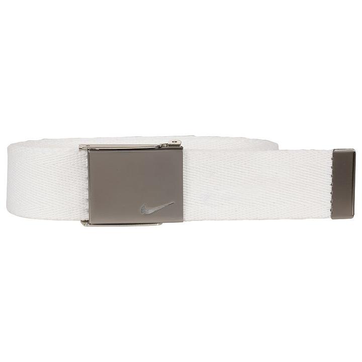 Boys Nike Web Belt, White