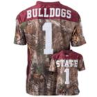 Men's Mississippi State Bulldogs Game Day Realtree Camo Jersey, Size: Xxl, Brown