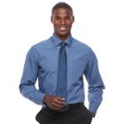 Men's Arrow Classic-fit Dress Shirt, Size: 2x-36/37, Blue Other