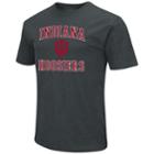 Men's Campus Heritage Indiana Hoosiers Team Tee, Size: Xl, Black