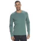 Men's Apt. 9 Solid V-neck Tee, Size: Xl, Med Green