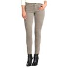 Women's Chaps Corduroy Pant, Size: 14 Short, Grey