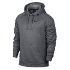 Men's Nike Therma Training Hoodie, Size: Large, Grey Other