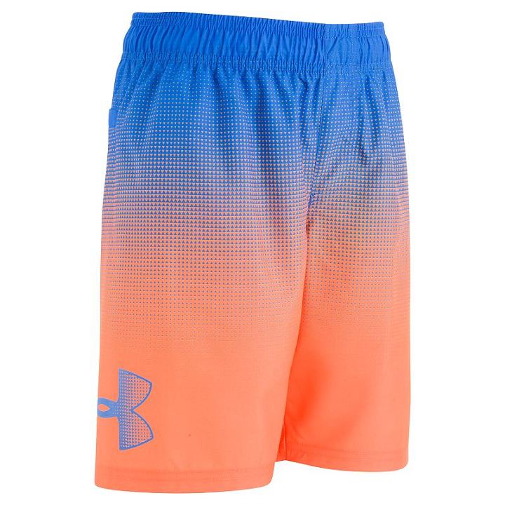 Boys 8-20 Under Armour Angle Drift Board Shorts, Boy's, Size: Medium, Blue (navy)