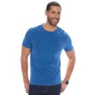 Men's Apt. 9 Solid Tee, Size: Xxl, Med Blue