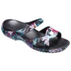 Crocs Meleen Women's Slide Sandals, Size: 8, Tropical Floral Print