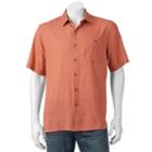 Big & Tall Batik Bay Classic-fit Tropical Button-down Shirt, Men's, Size: 2xb, Brt Red
