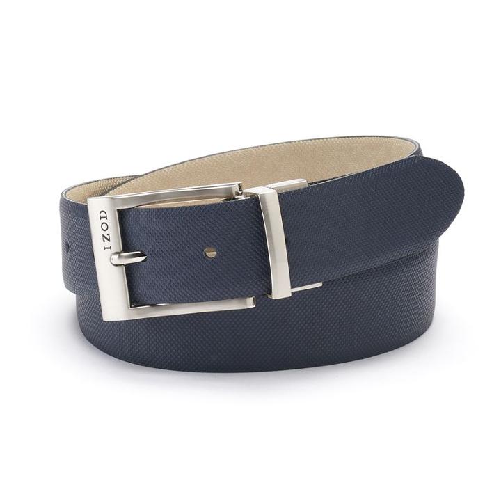 Big & Tall Haggar Izod Reversible Golf Belt, Men's, Size: 48, Drk Purple