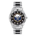 Men's Game Time Buffalo Sabres Heavy Hitter Watch, Silver
