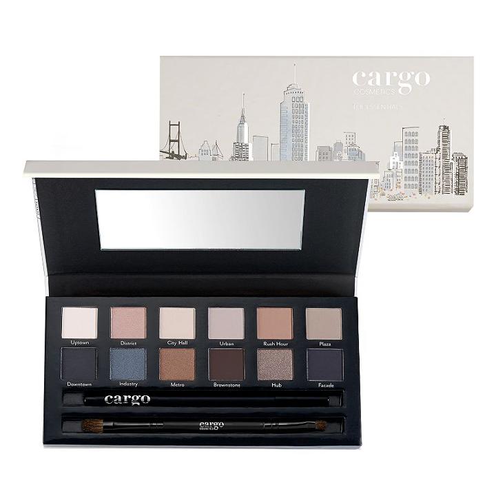 Cargo The Essentials Eye Shadow Palette, Multicolor