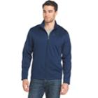 Big & Tall Izod Advantage Regular-fit Performance Fleece Jacket, Men's, Size: Xxl Tall, Turquoise/blue (turq/aqua)