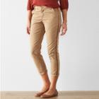 Women's Sonoma Goods For Life&trade; Utility Capris, Size: 16 T/l, Med Beige