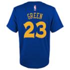 Boys 8-20 Golden State Warriors Draymond Green Player Name & Number Replica Tee, Size: S 8, Blue Other