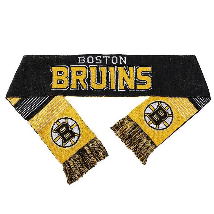Adult Forever Collectibles Boston Bruins Reversible Scarf, Brown
