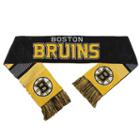 Adult Forever Collectibles Boston Bruins Reversible Scarf, Brown