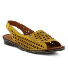 Spring Step Jordana Women's Sandals, Size: 39, Drk Yellow