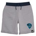 Boys 4-7x Jurassic World: Fallen Kingdom Logo Terry Knit Shorts, Size: 7x, Med Grey