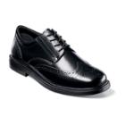 Nunn Bush Eagan Men's Oxford Shoes, Size: 9 Wide, Black