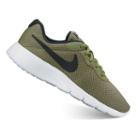 Nike Tanjun Boys' Running Shoes, Boy's, Size: 4, Green