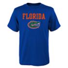 Boys' 4-18 Florida Gators Goal Line Tee, Size: 8-10, Blue